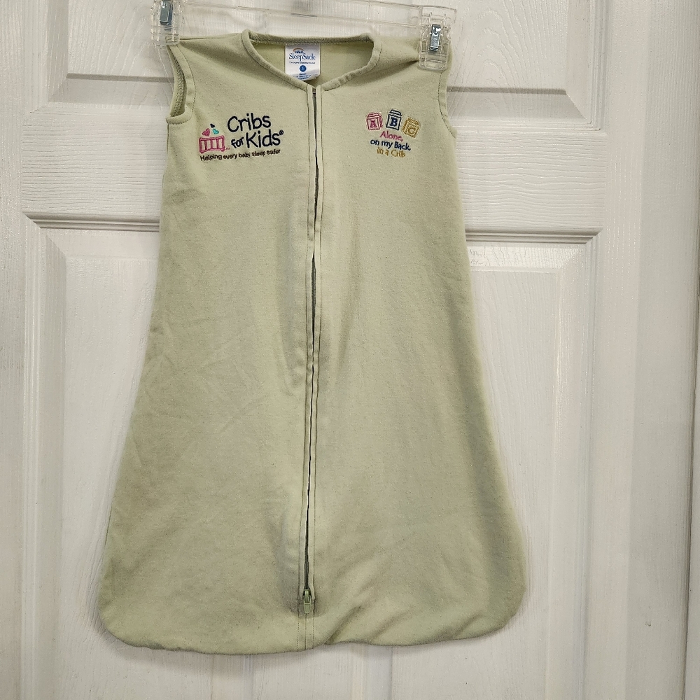 Sleeveless Pajama Sack - Green Size Small